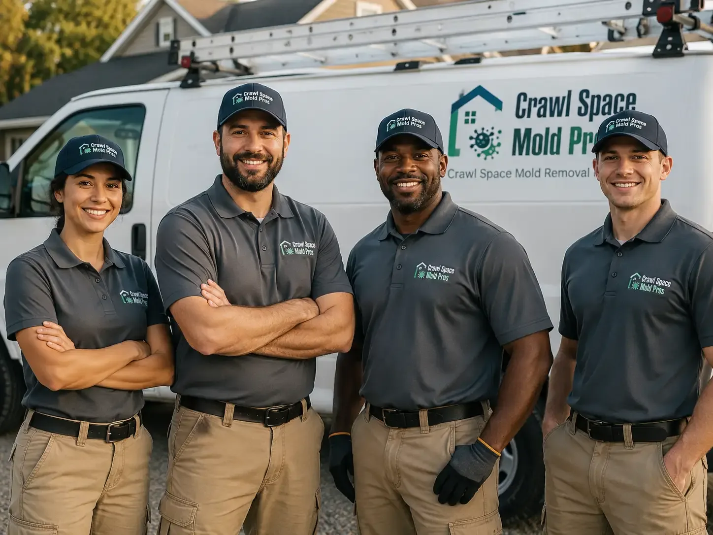 Crawl Space Mold Removal company in Teeds Grove, IA