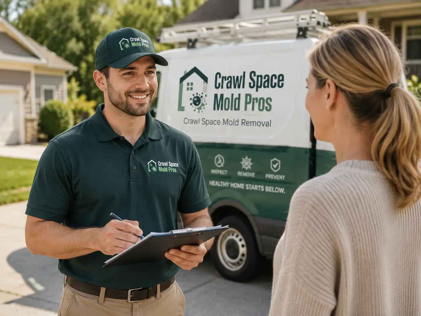 Crawl Space Mold Removal Teeds Grove, IA FAQs